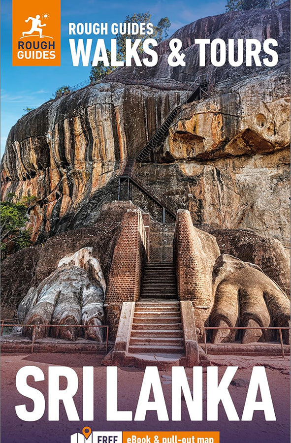 Book cover of Rough Guides Walks and Tours Sri Lanka: Top 12 Itineraries for Your Trip by Rough Guides at Wild and the Sage, Galle, Sri Lanka