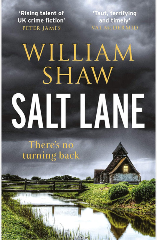 Book cover of Salt Lane : the superb first book in the DS Alexandra Cupidi Investigations by William Shaw at Wild and the Sage, Galle, Sri Lanka
