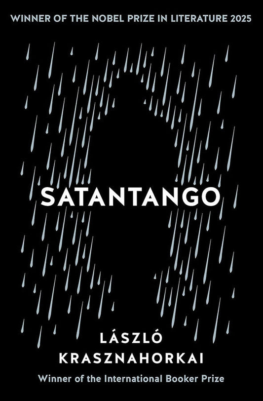 Book cover of Satantango by Laszlo Krasznahorkai at Wild and the Sage, Galle, Sri Lanka