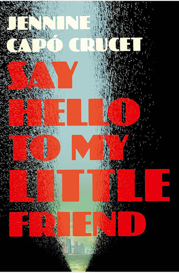 Book cover of Say Hello to My Little Friend by Jennine Capo Crucet at Wild and the Sage, Galle, Sri Lanka