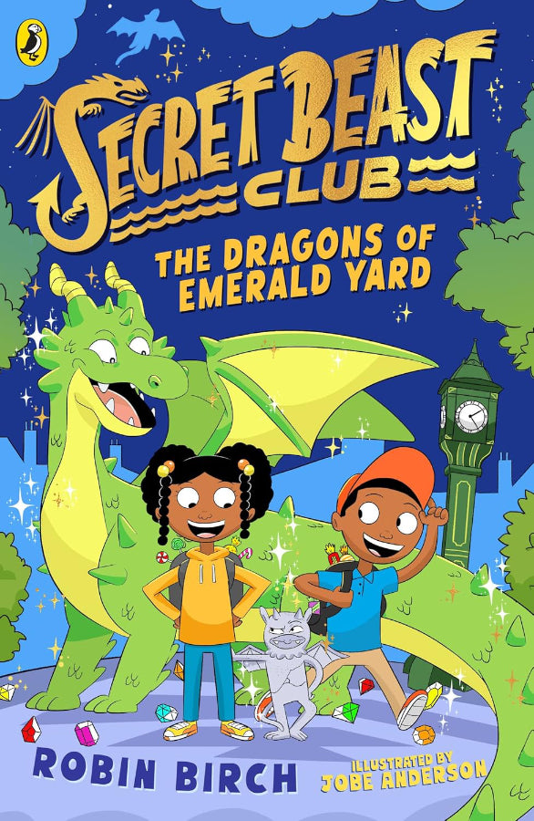 Book cover of Secret Beast Club: The Dragons of Emerald Yard: 2 by Robin Birch  at Wild and the Sage, Galle, Sri Lanka