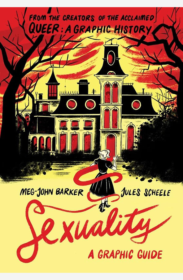 Book cover of Sexuality by Meg-John Barker at Wild and the Sage, Galle, Sri Lanka