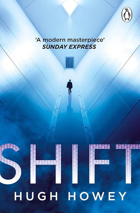 Book cover of Shift by Hugh Howey at Wild and the Sage, Galle, Sri Lanka