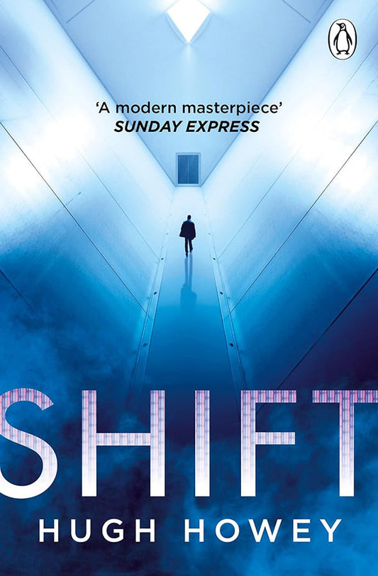 Book cover of Shift by Hugh Howey at Wild and the Sage, Galle, Sri Lanka