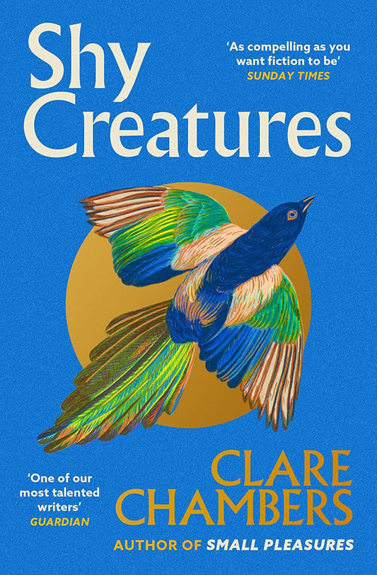 Book cover of Shy Creatures by Clare Chambers at Wild and the Sage, Galle, Sri Lanka