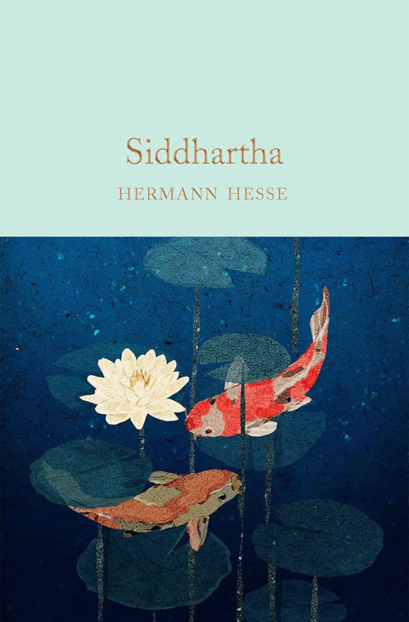 Book cover of Siddhartha by Hermann Hesse at Wild and the Sage, Galle, Sri Lanka