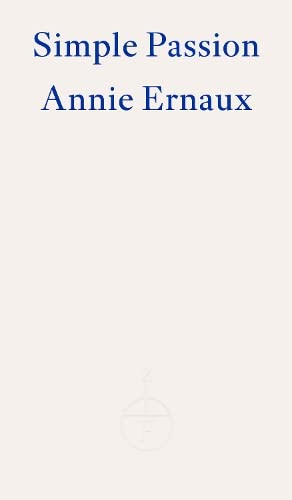 Book cover of Simple Passion by Annie Ernaux at Wild and the Sage, Galle, Sri Lanka