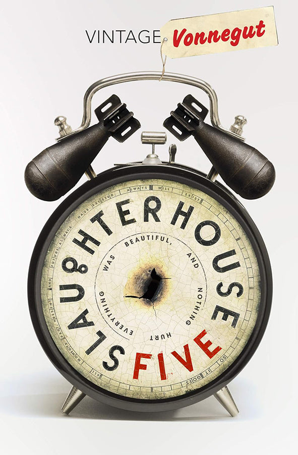 Book cover of Slaughterhouse 5 by Kurt Vonnegut at Wild and the Sage, Galle, Sri Lanka
