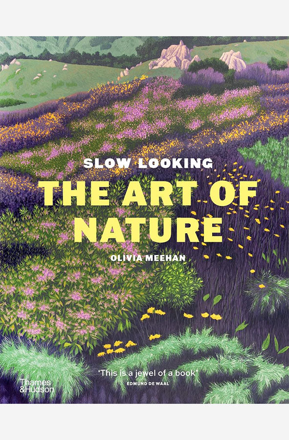 Book cover of Slow Looking: The Art of Nature by Olivia Meehan at Wild and the Sage, Galle, Sri Lanka
