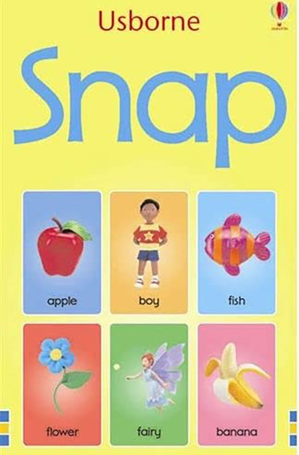 Book cover of Snap by Usborne at Wild and the Sage, Galle, Sri Lanka