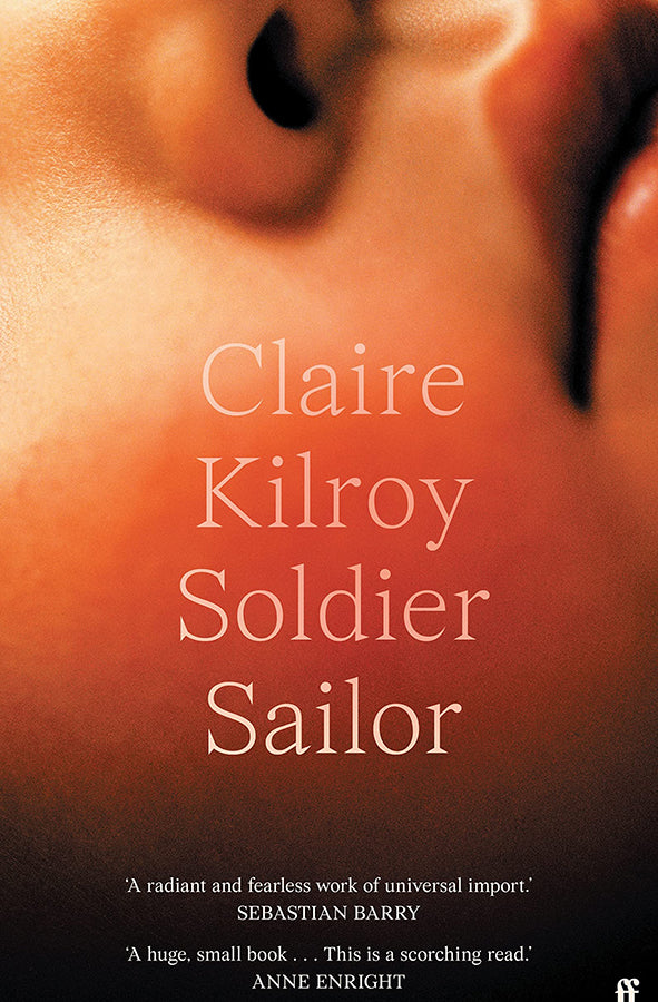 Book cover of Soldier Sailor by Claire Kilroy at Wild and the Sage, Galle, Sri Lanka