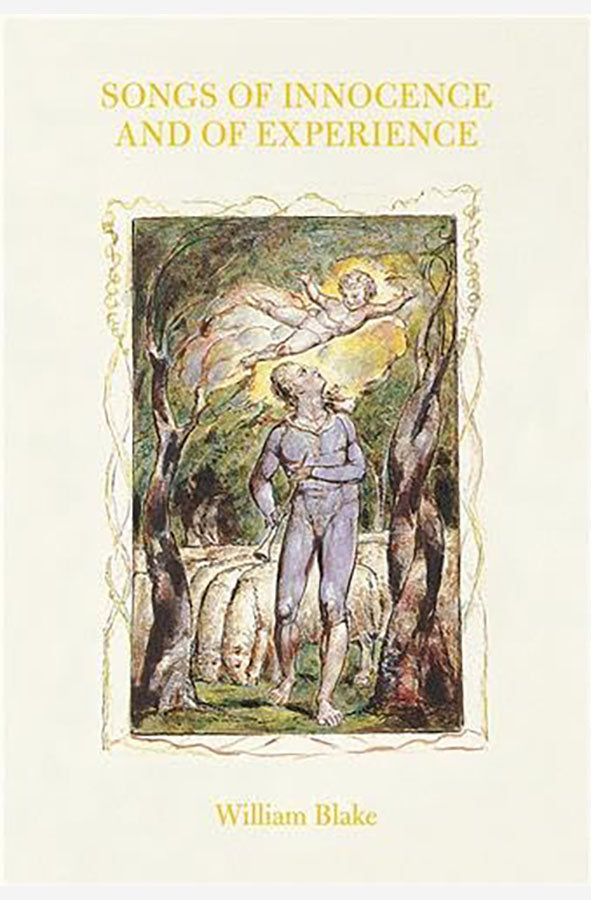 Book cover of Songs of Innocence and of Experience by William Blake at Wild and the Sage, Galle, Sri Lanka