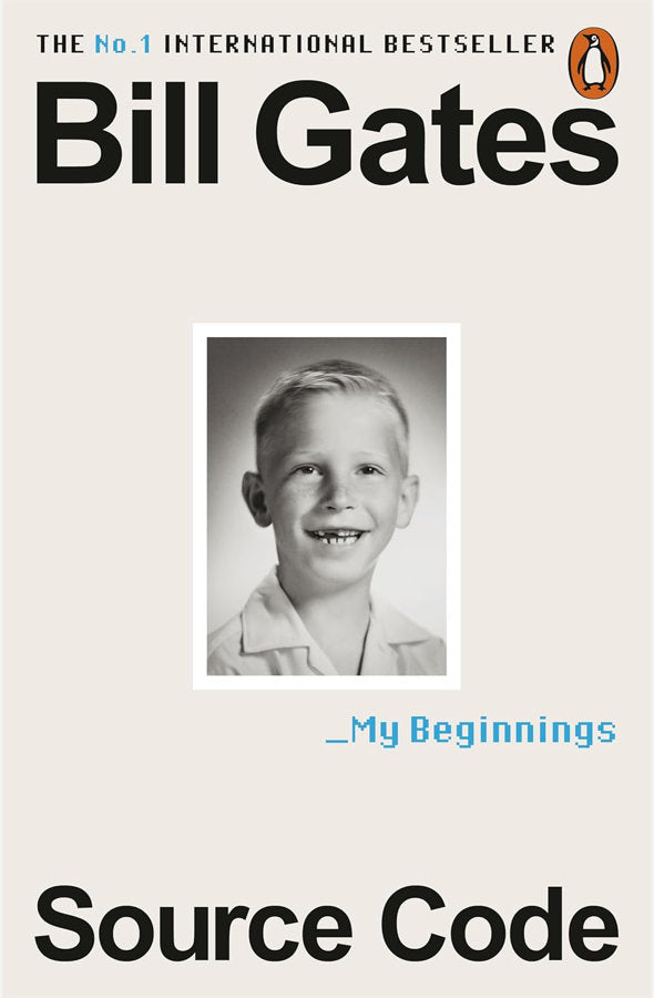 Book cover of Source Code : My Beginnings by Bill Gates at Wild and the Sage, Galle, Sri Lanka