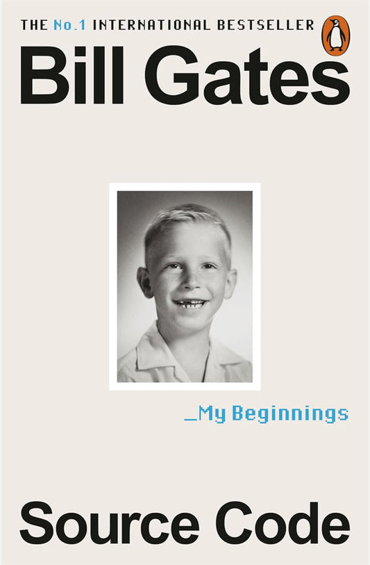 Book cover of Source Code : My Beginnings by Bill Gates at Wild and the Sage, Galle, Sri Lanka