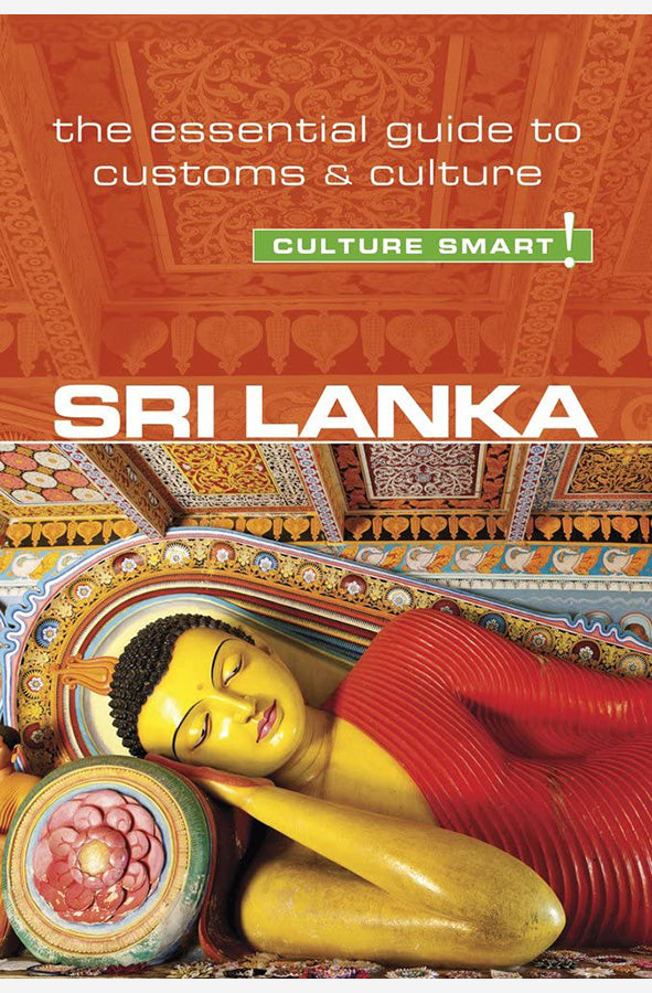 Book cover of Sri Lanka: The Essential Guide to Customs and Culture by Emma Boyle at Wild and the Sage, Galle, Sri Lanka