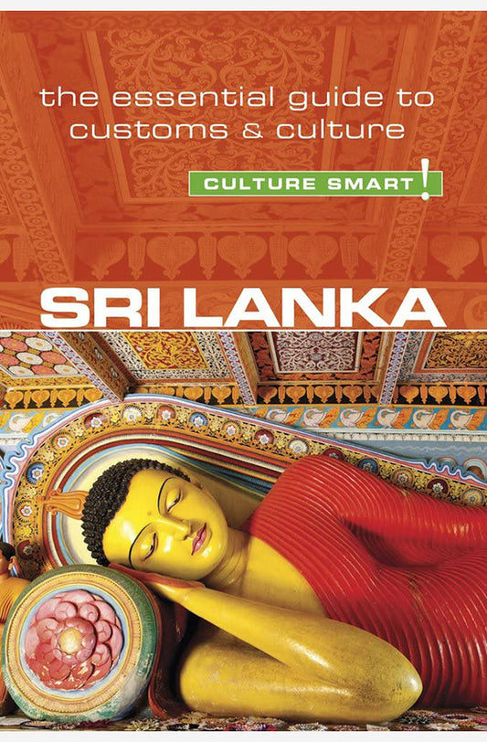 Book cover of Sri Lanka: The Essential Guide to Customs and Culture by Emma Boyle at Wild and the Sage, Galle, Sri Lanka