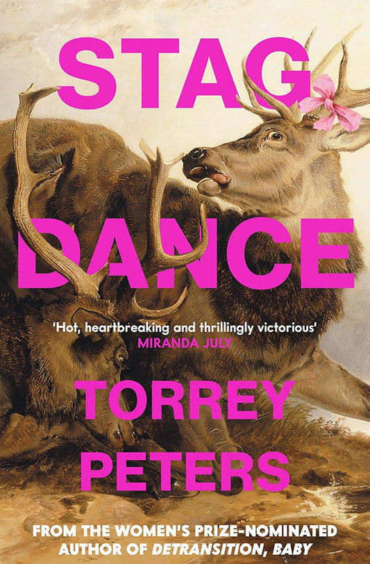 Book cover of Stag Dance by Torrey Peters at Wild and the Sage, Galle, Sri Lanka