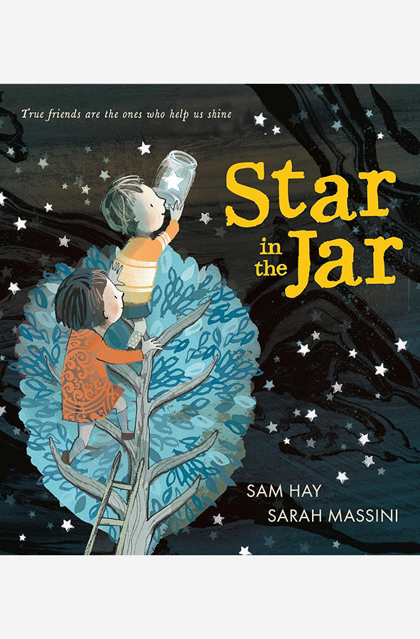 Book cover of Star in the Jar by Sam Hay at Wild and the Sage, Galle, Sri Lanka