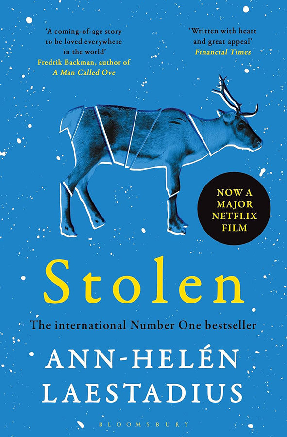 Book cover of Stolen by Ann-Hel√©n Laestadius at Wild and the Sage, Galle, Sri Lanka