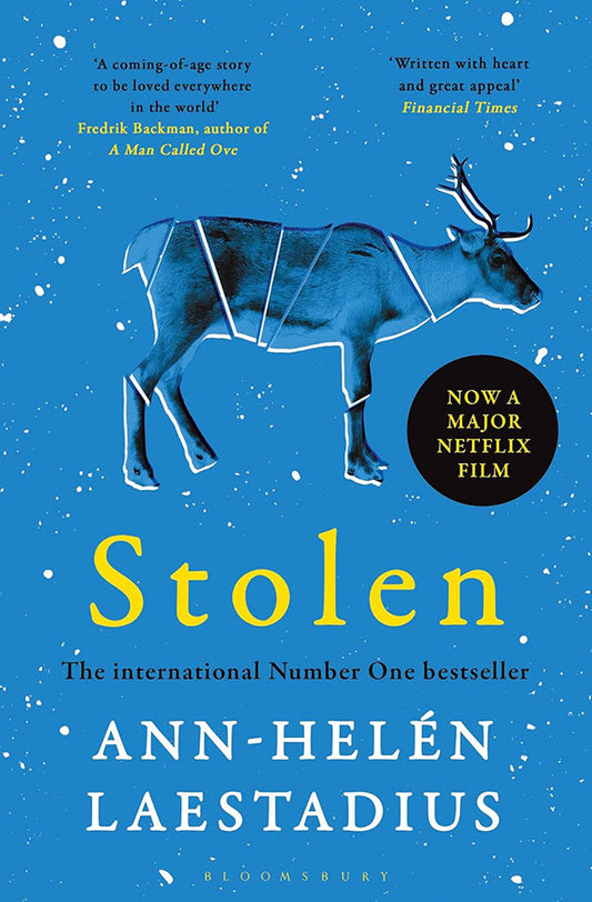 Book cover of Stolen by Ann-Hel√©n Laestadius at Wild and the Sage, Galle, Sri Lanka