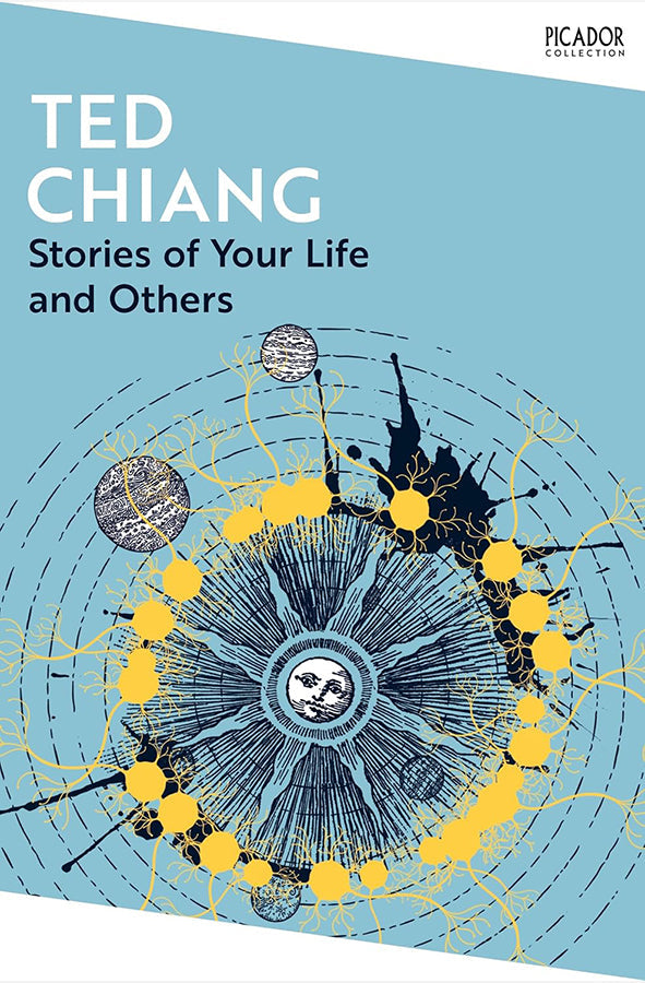 Book cover of Stories of Your Life and Others by Ted Chiang at Wild and the Sage, Galle, Sri Lanka