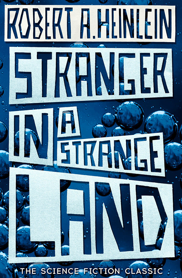 Book cover of Stranger in a Strange Land by Robert A. Heinlein at Wild and the Sage, Galle, Sri Lanka
