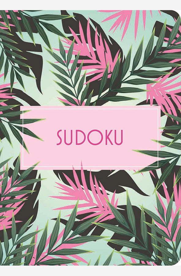 Book cover of Sudoku (Ferns) by Eric Saunders at Wild and the Sage, Galle, Sri Lanka