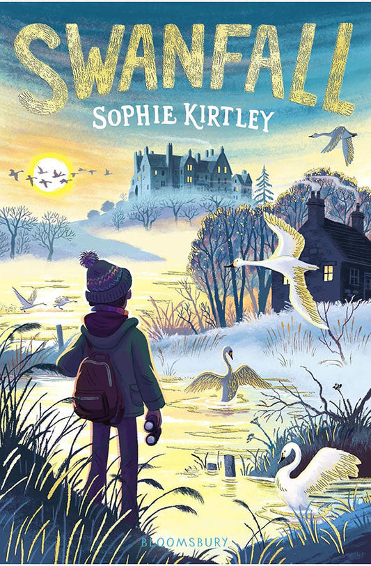Book cover of Swanfall by Sophie Kirtley at Wild and the Sage, Galle, Sri Lanka