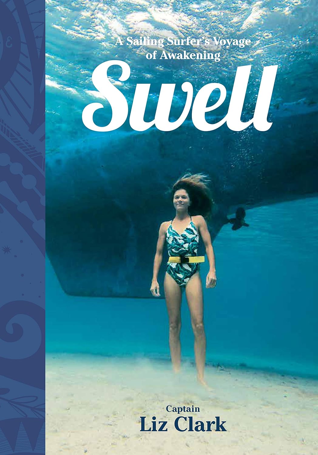 Book cover of Swell by Liz Clark at Wild and the Sage, Galle, Sri Lanka