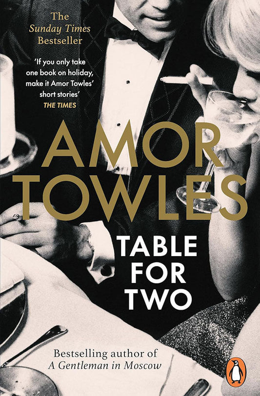 Book cover of Table For Two by Amor Towles at Wild and the Sage, Galle, Sri Lanka