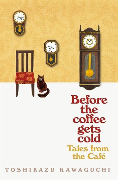 Book cover of Tales from the Cafe by Toshikazu Kawaguchi at Wild and the Sage, Galle, Sri Lanka