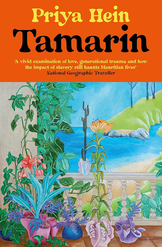 Book cover of Tamarin by Priya Hein at Wild and the Sage, Galle, Sri Lanka
