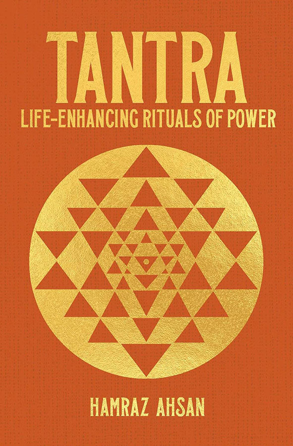Book cover of Tantra : Life-Enhancing Rituals of Power by Hamraz Ahsan at Wild and the Sage, Galle, Sri Lanka
