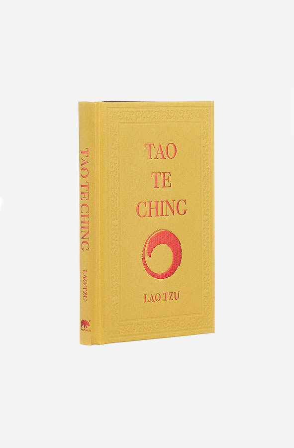 Book cover of Tao Te Ching : Gilded Pocket Edition by Lao Tzu at Wild and the Sage, Galle, Sri Lanka