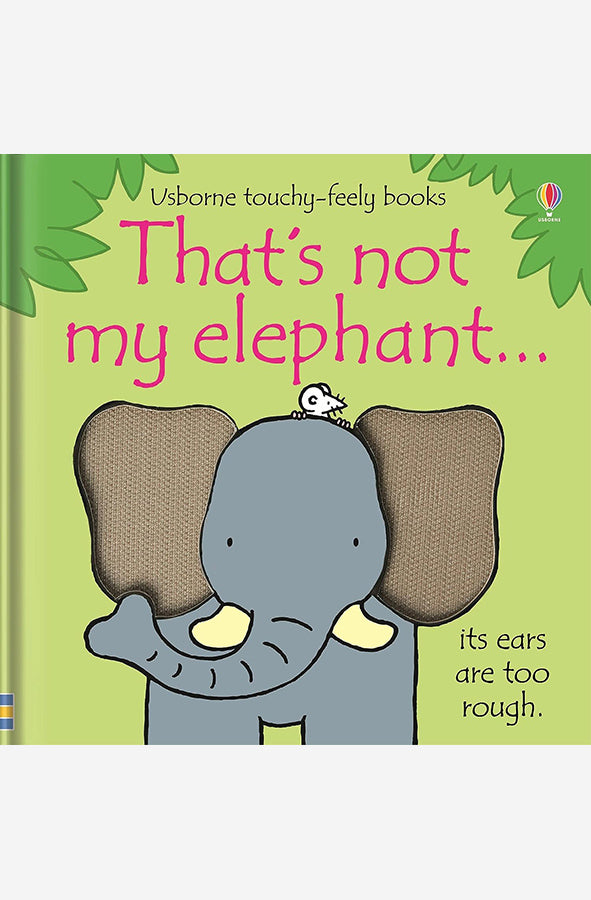 Book cover of That's not my elephant by Usborne at Wild and the Sage, Galle, Sri Lanka