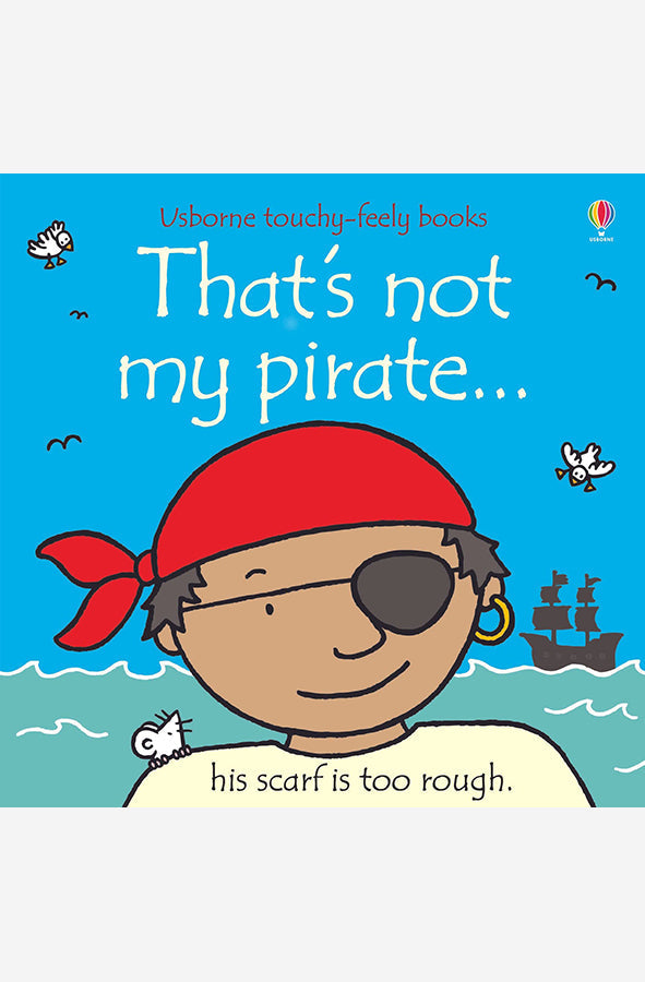 Book cover of Thats not my Pirate by Usborne at Wild and the Sage, Galle, Sri Lanka