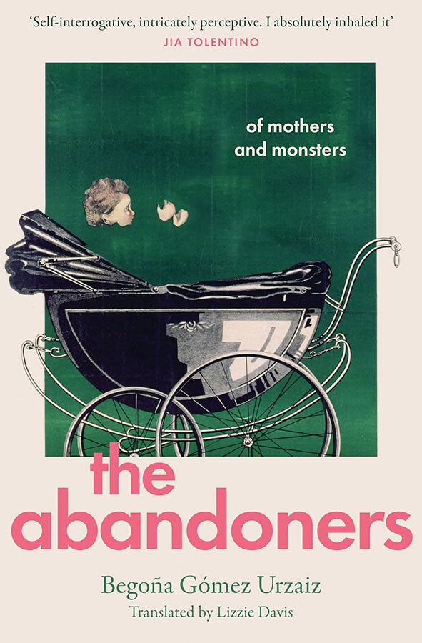 Book cover of The Abandoners by Begona Gomez Urzaiz at Wild and the Sage, Galle, Sri Lanka