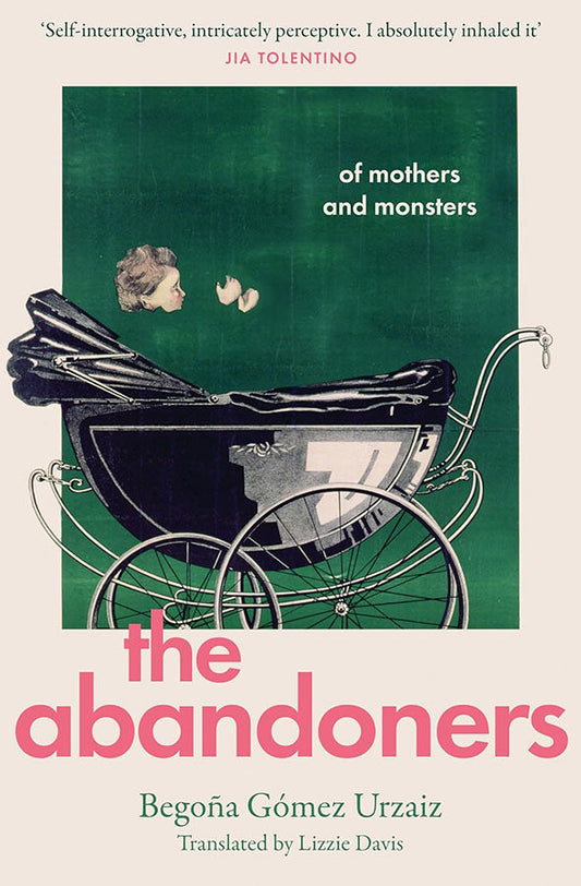 Book cover of The Abandoners by Begona Gomez Urzaiz at Wild and the Sage, Galle, Sri Lanka