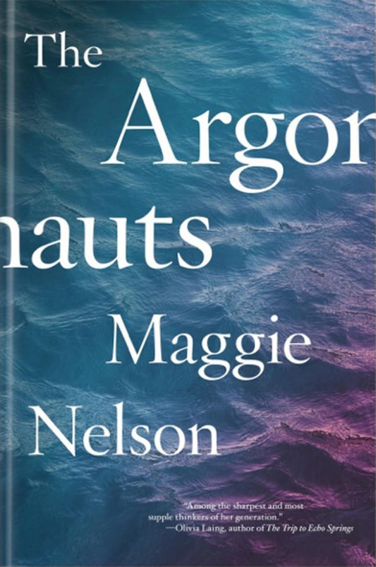 Book cover of The Argonauts by Maggie Nelson  at Wild and the Sage, Galle, Sri Lanka