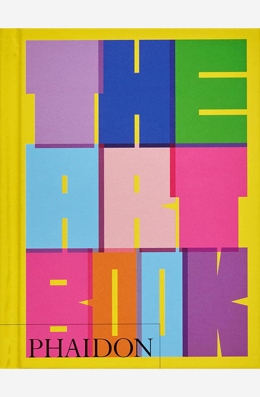 Book cover of The Art Book by Phaidon Editors at Wild and the Sage, Galle, Sri Lanka