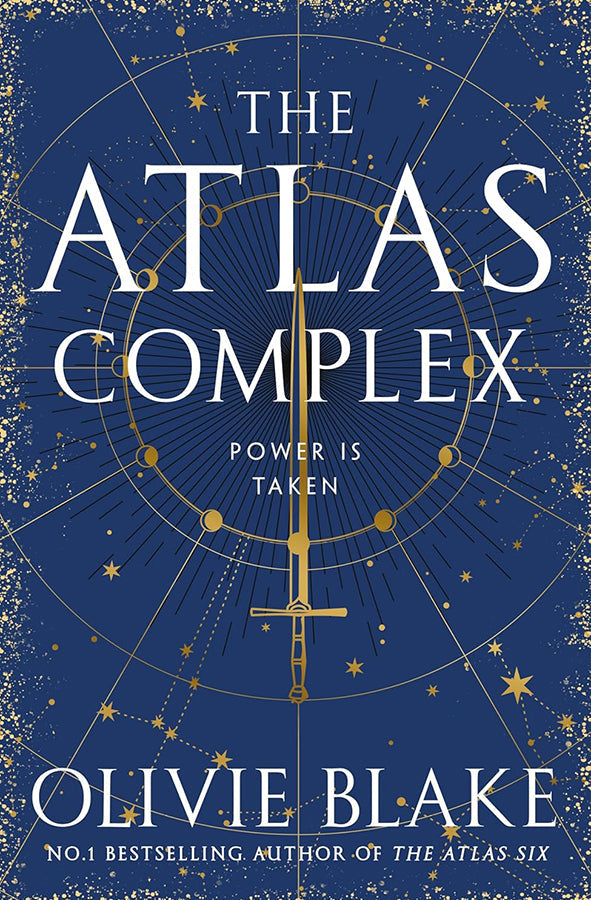 Book cover of The Atlas Complex by Olivie Blake at Wild and the Sage, Galle, Sri Lanka