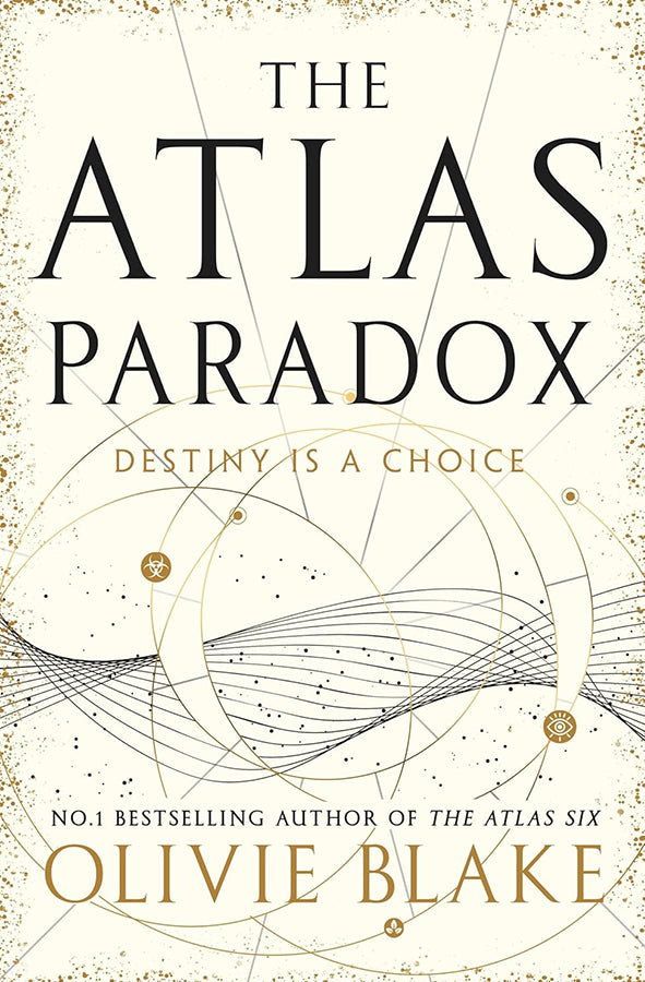 Book cover of The Atlas Paradox by Olivie Blake at Wild and the Sage, Galle, Sri Lanka