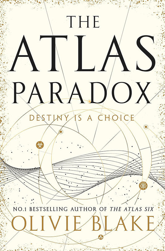 Book cover of The Atlas Paradox by Olivie Blake at Wild and the Sage, Galle, Sri Lanka