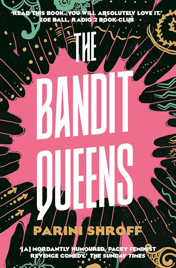 Book cover of The Bandit Queens by Parini Shroff at Wild and the Sage, Galle, Sri Lanka