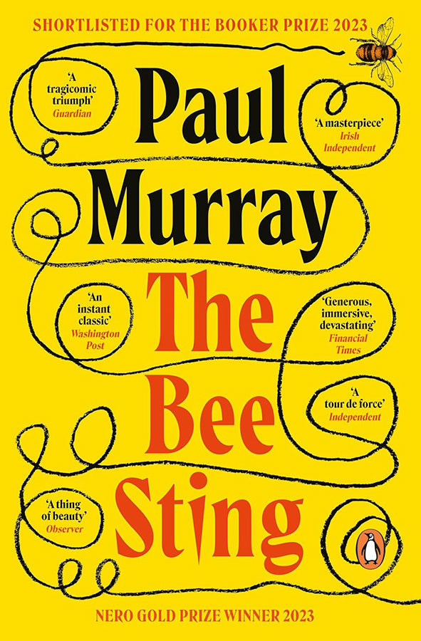 Book cover of The Bee Sting by Paul Murray at Wild and the Sage, Galle, Sri Lanka