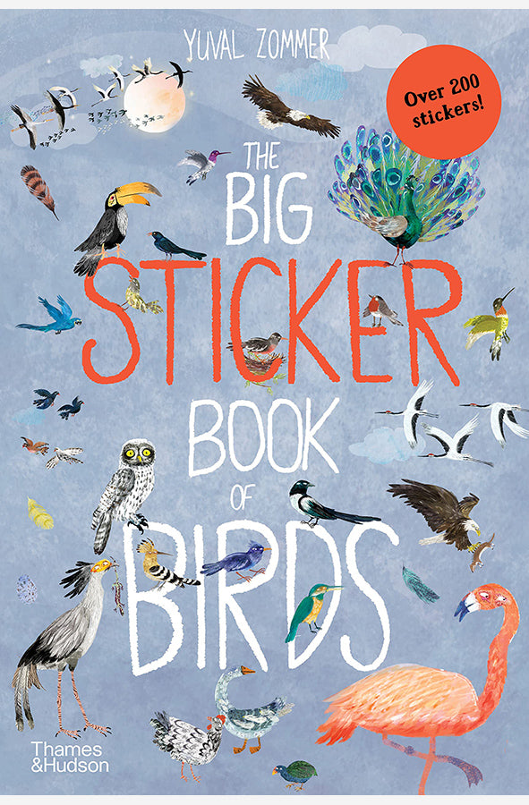 Book cover of The Big Sticker Book of Birds by Workman at Wild and the Sage, Galle, Sri Lanka