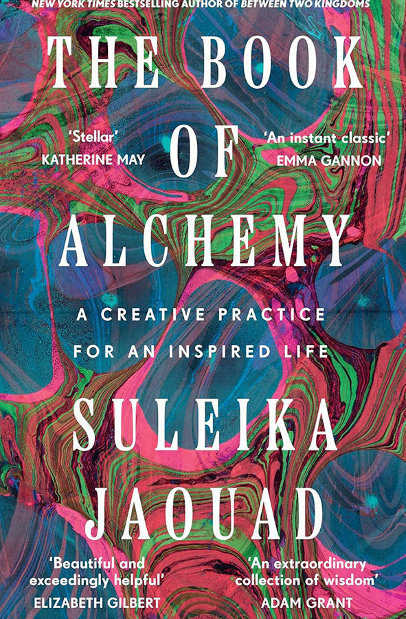 Book cover of The Book of Alchemy by Suleika Jaouad at Wild and the Sage, Galle, Sri Lanka