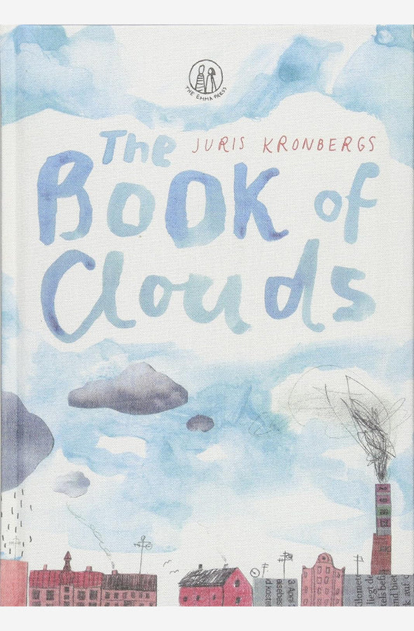 Book cover of The Book of Clouds by Juris Kronbergs at Wild and the Sage, Galle, Sri Lanka