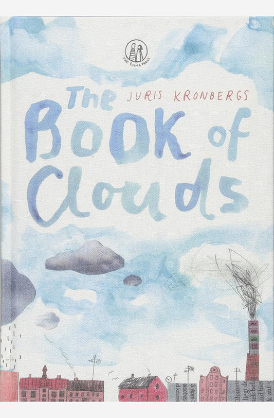 Book cover of The Book of Clouds by Juris Kronbergs at Wild and the Sage, Galle, Sri Lanka