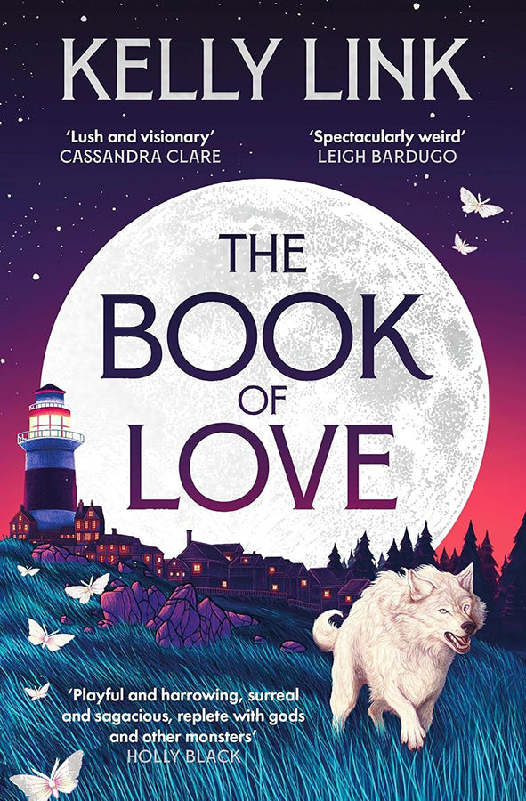 Book cover of The Book of Love by Kelly Link at Wild and the Sage, Galle, Sri Lanka